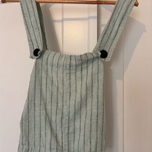 Everlane 100% Linen Crossback Tank